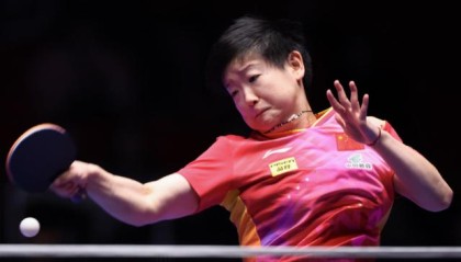 完胜法国晋级釜山世乒赛决赛 中国女乒约战日本？